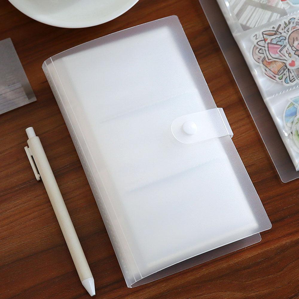 Sách Đựng Ảnh / Thẻ Kích Thước Lớn 1 Cái