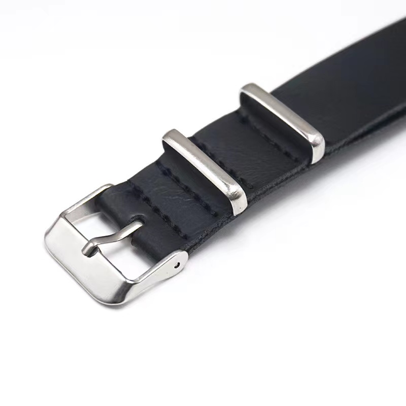 Dây Đeo Da Siêu Mỏng 18mm 20mm 22mm 24mm Thay Thế Cho Đồng Hồ