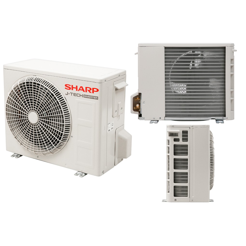 Máy Lạnh Sharp 1 HP Tiết Kiệm Điện Năng - Làm Lạnh Nhanh - Hẹn Giờ Tiện Lợi AH/AU-X9XEW