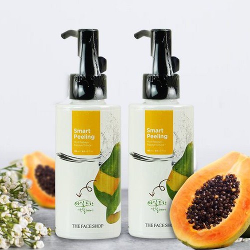 TẨY TẾ BÀO CHẾT ĐU ĐỦ Papaya Peeling - Gel Tẩy Tế Bào Chết Ecosy Perfect Peeling Gel 180ml