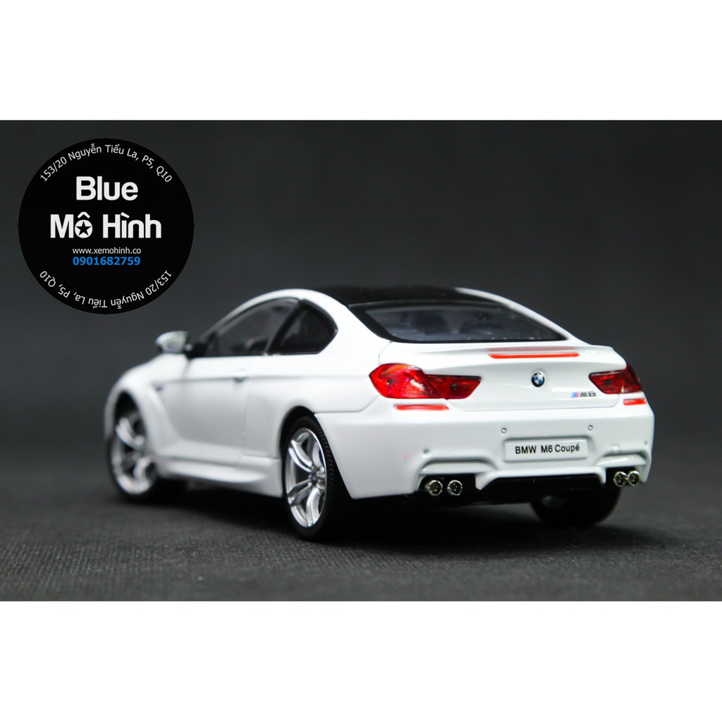 Blue mô hình | Xe mô hình BMW M6 1:24