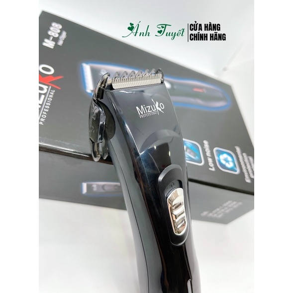 Tông đơ cắt tóc pin sạc tại nhà Mizuko - M808