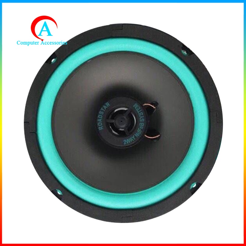 Bộ Loa Âm Thanh Xe Hơi Bằng Polypropylene Hình Nón Full Range 4 Ohm