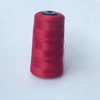 [ CHỈ TƠ VẮT SỔ 5000M ] VỈ 6 CUỘN - MÀU ĐỎ