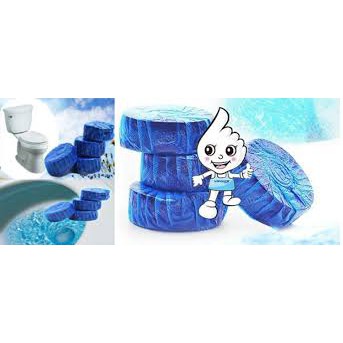 Túi 10 viên tẩy khử mùi hôi bồn cầu