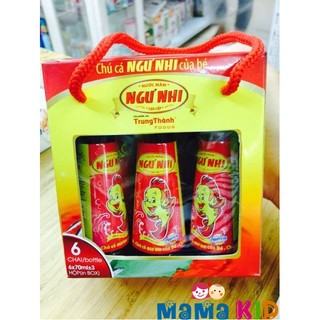 Nước mắm ngư nhi cho bé chai 70ml