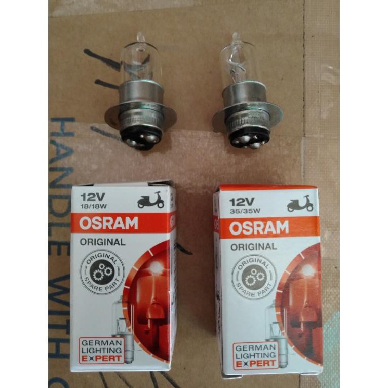 Bóng đèn pha Osram 12V - 18W/ 35W