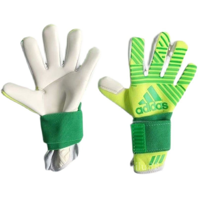 Predator PRO Găng Tay Thủ Môn Adidas pro predator găng tay huấn luyện Găng tay thi đấu chuyên nghiệp găng tay bóng đá trẻ em găng tay mủ