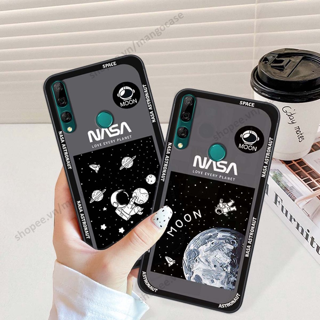 Ốp lưng Huawei Y9 2019 / Y9 Prime 2019 hình nasa, vũ trụ, robot siêu độc đáo đáng yêu