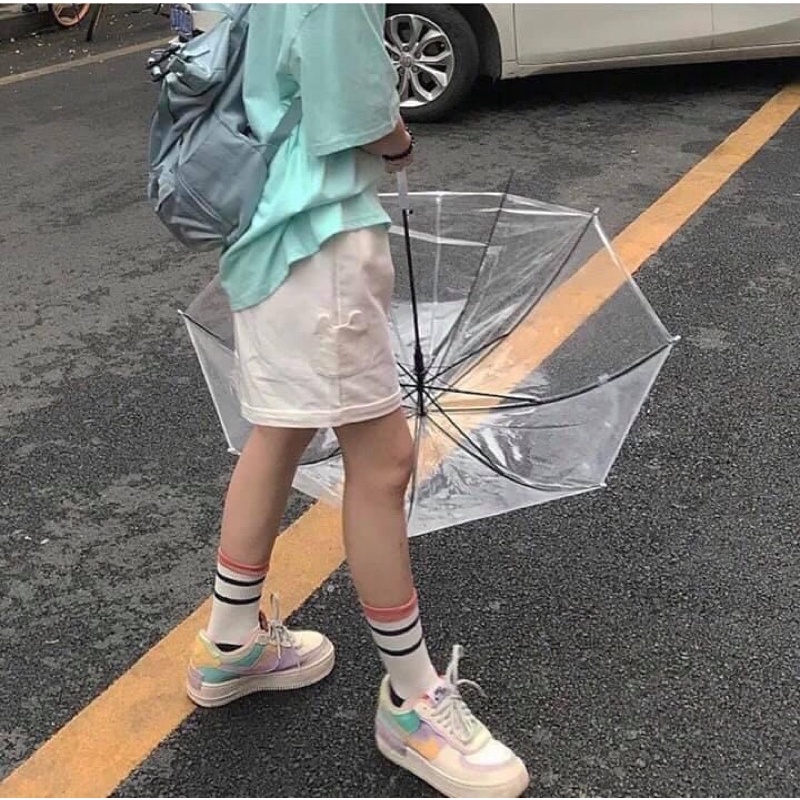 Quần Kaki Túi Thỏ Cute Phong Cách Năng Động - Quần Short Thể Thao Nhiều Màu Unisex Nam Nữ