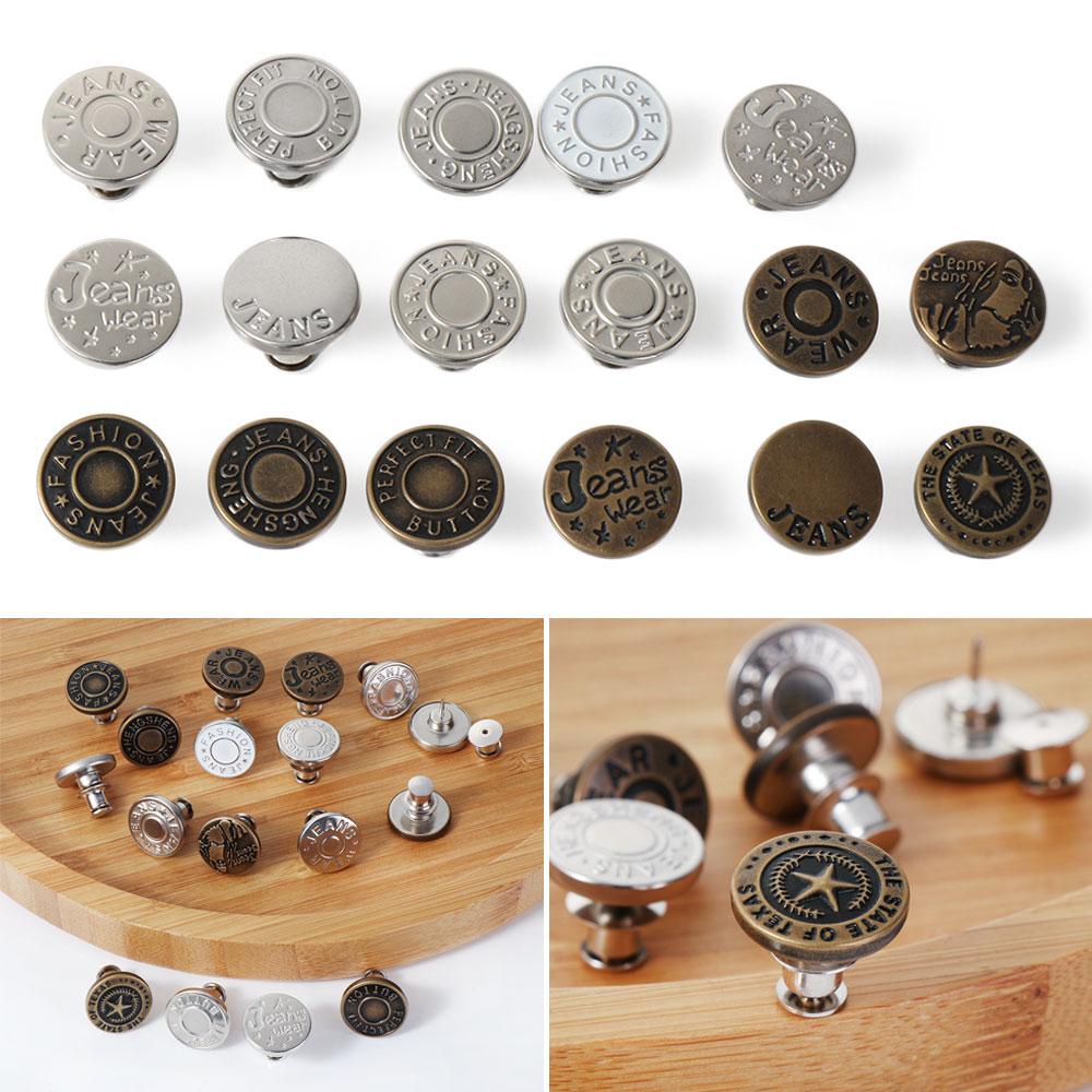 LAY Set 1 / 4 Nút Thắt Lưng Có Thể Điều Chỉnh Được Tiện Dụng