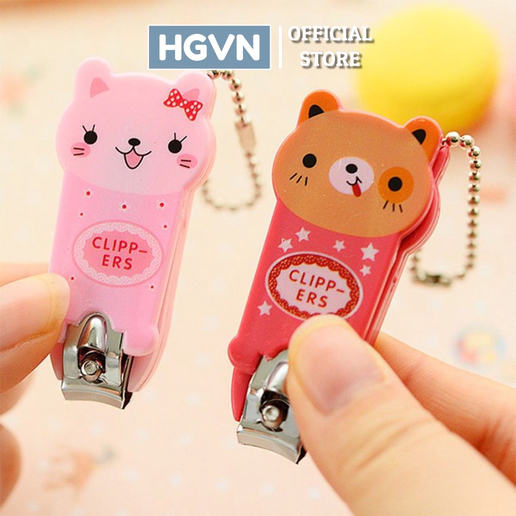 BẤM MÓNG TAY CUTE HÌNH THÚ CHO BÉ YÊU #B44