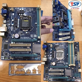 Main gigabyte B75M-D3H , nguyên bản đủ chặn đẹp