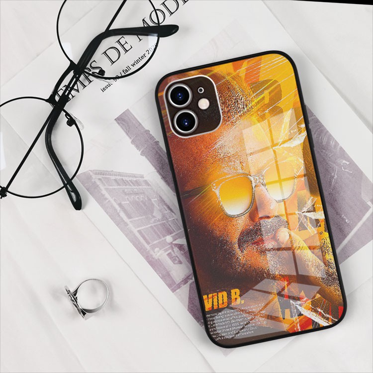 Ốp lưng kính xsportcase David Beckham Iphone 7 - Iphone 12 pro max OK-FOO20010281