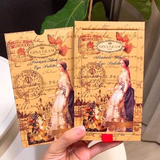 Phấn mắt Gina glam