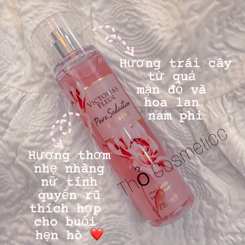 B2 [ Chai Siêu To 236ml ] 🍓 Nước Hoa Xịt Thơm Body Mist Fleur Hương Thơm Ngọt Ngào Quyến Rũ Say Đắm