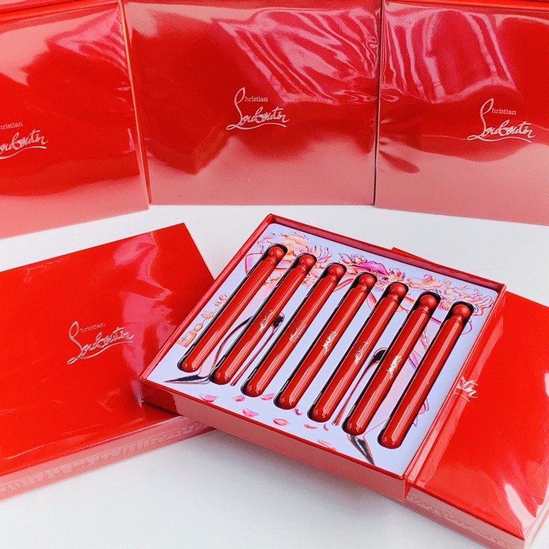 Set nước hoa Christian Louboutin Loubiworld Scent Library 28ml | Thế Giới Skin Care