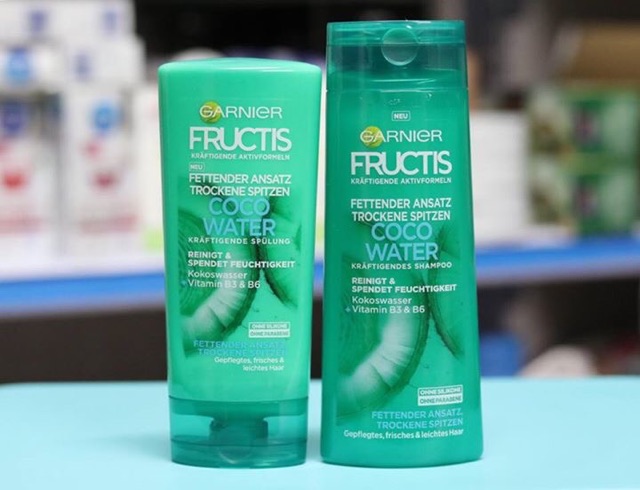 Bộ dầu gội Fructis mẫu mới nhất 2017