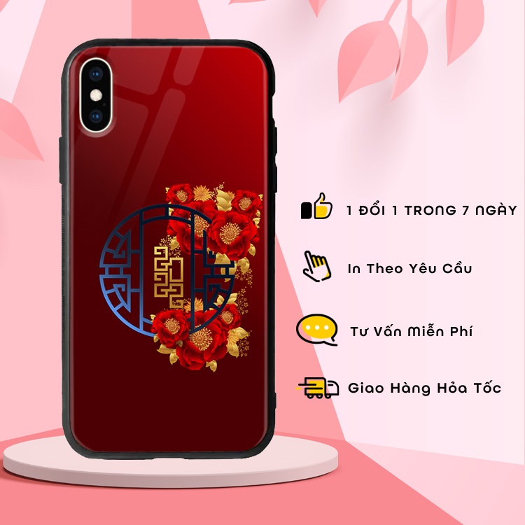 Ốp Ip Tráng Gương Iphone 13 PRO Hình Tết Việt Nam VANITE Iphone 5/6/6S/6S Plus/7/7Plus/8/8Plus/X/Xs/XsMax/11/11Promax/12