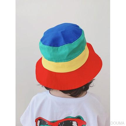 Nón Vành Tròn Phong Cách Hàn Quốc Dễ Thương Thời Trang Năng Động Cho Các Bé