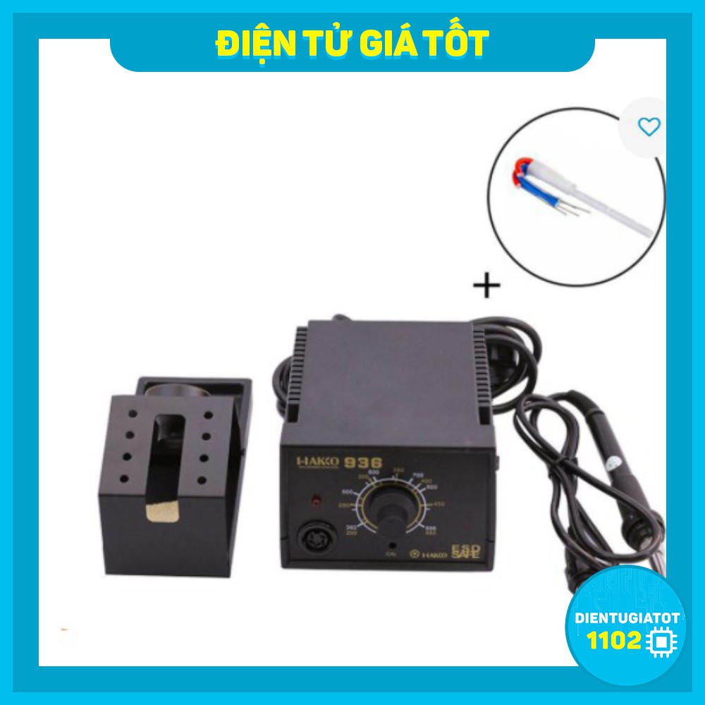 Máy hàn hakko936, hakko 936, Trạm hàn hakko 936 [Bảo hành 3 tháng]