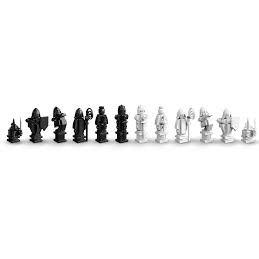 76392 Đồ chơi lắp ráp Iego Hogwarts™ Wizard’s Chess - Bộ cờ Harry Potter