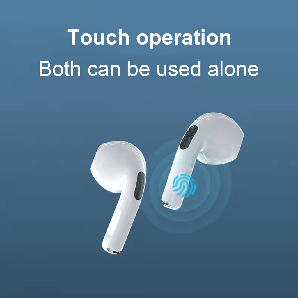 Cặp tai nghe nhét tai Lenovo Ht38 9d Tws không dây kết nối Bluetooth chống ồn âm thanh sống động cao cấp
