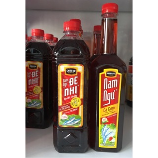 Nước mắm Nam Ngư 750ml & 500ml & Đệ Nhị 900ml