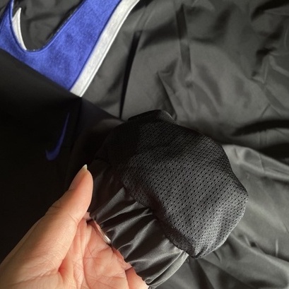 Áo Khoác Jacket Nike Swoosh Vintage Logo Thêu Nam Nữ Vải Dù 2 Lớp Cao Cấp LBsar