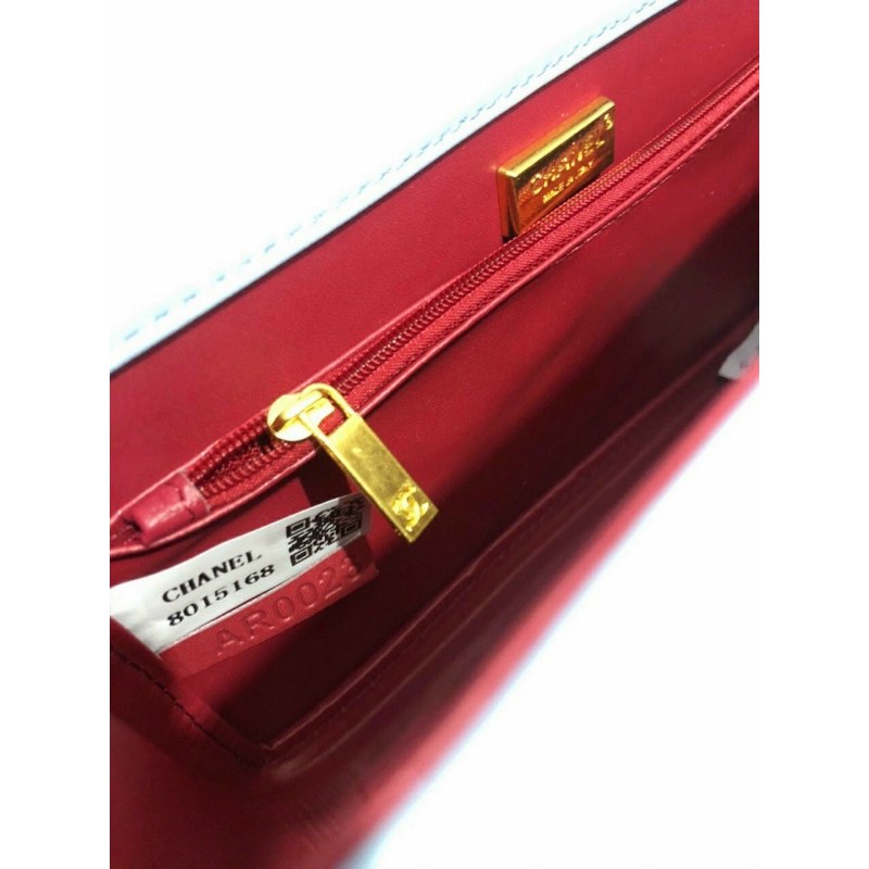 Chanel boy rắn 25cm