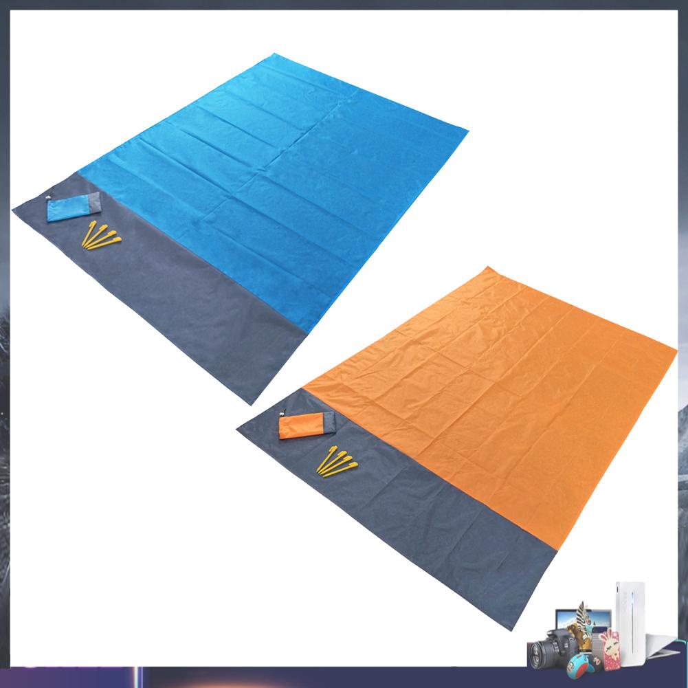 Thảm Dã Ngoại Bằng Nylon Chống Thấm Nước Có Thể Gấp Gọn Tiện Dụng