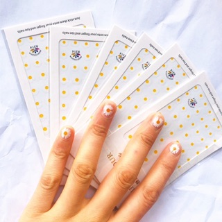 NHÃN STICKER DÁN HOA CÚC GD BIGBANG PVC