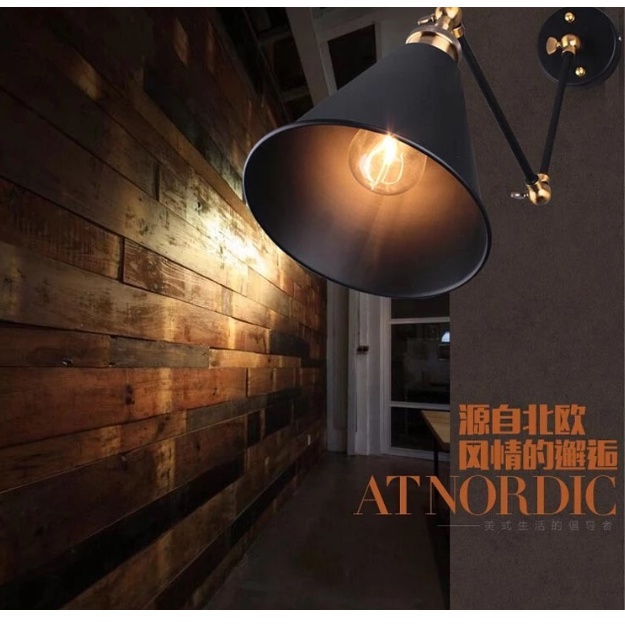 Đèn tường SuperVilighting, MS: ĐT-DPGTCN260, Trang trí phòng khách, shop, quán , Cần 400mm , Bảo hành 2 năm