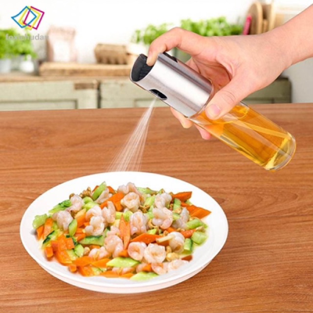Bình Xịt Dầu Ăn Thuỷ Tinh Galuz 100ml | BigBuy360 - bigbuy360.vn
