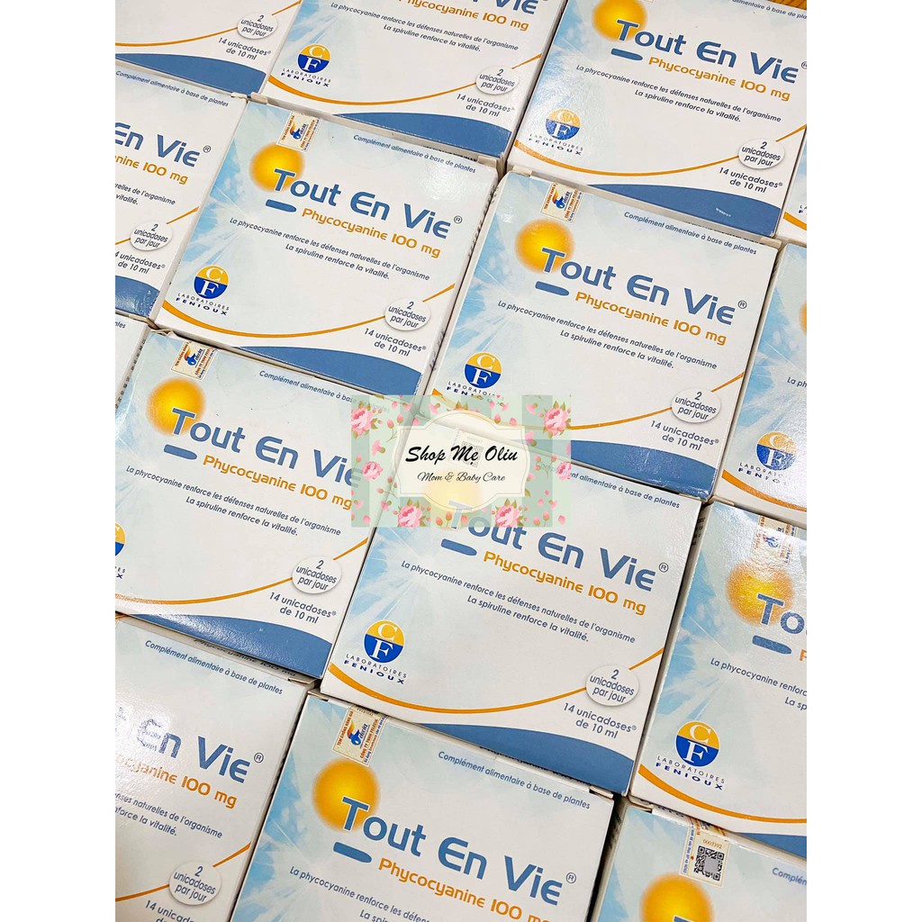 Tảo Biển Vitamin Tout En Vie Của Pháp date 01/2023