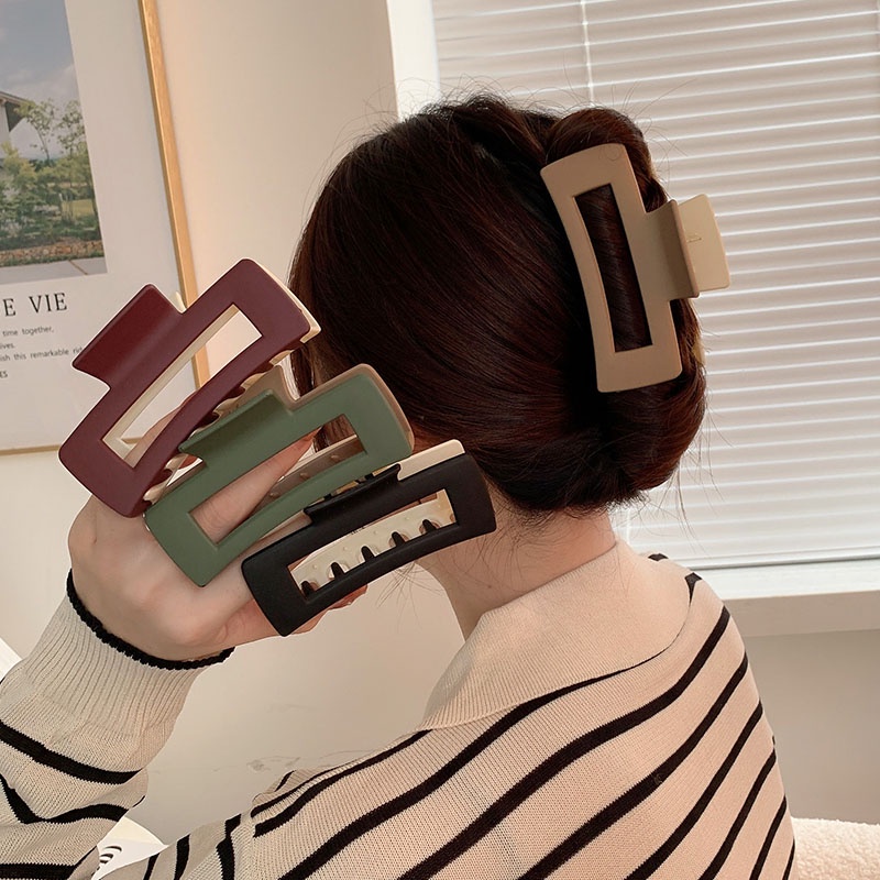 Kẹp Tóc Dạng Dây Bện 2021 Dành Cho Bạn Gái Tạo Kiểu Tóc