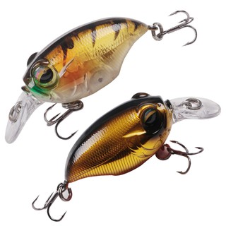 COMBO 2 mồi cá giả chubby lớn TQ8.5gam, mồi ruồi câu lure cá rô phi cá lóc, mồi giả câu mương suối cá chày