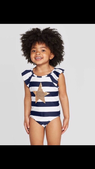Đồ bơi bé gái Cat &Jack size 9m-5t