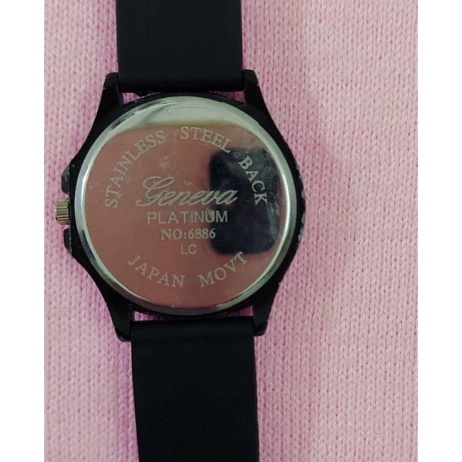 Đồng hồ Si Nhật hiệu GENEVA dành cho Nữ thời trang, phong cách, sành điệu