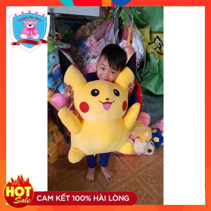 [FREE SHIP] Thú bông pikachu nhiều kích thước cho bé