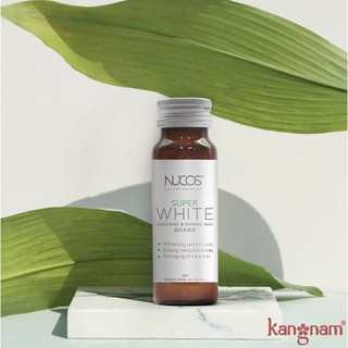 Thực phẩm chức năng hỗ trợ làm trắng da, chống nắng Nucos White 60 viên