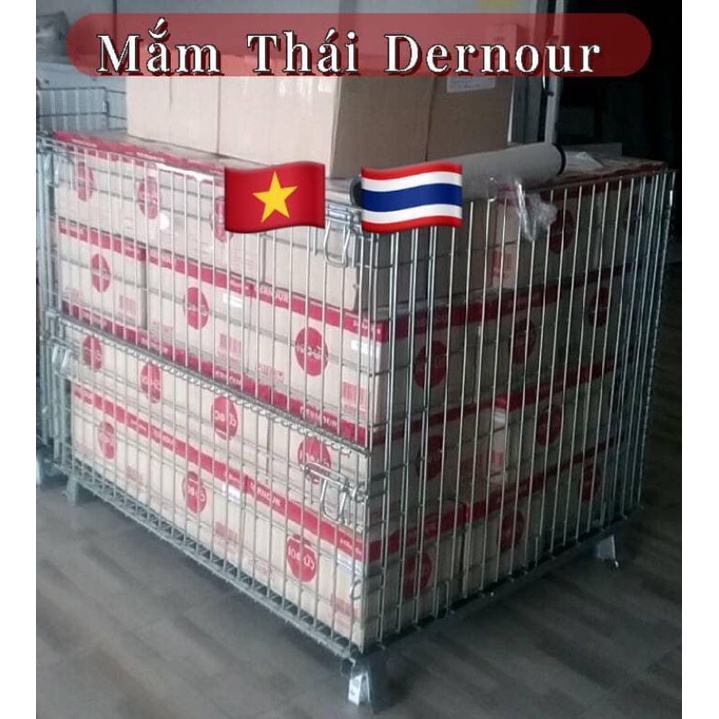 Mắm trộn gỏi Thái, gỏi đu đủ ba khía DERNOUR 430ml