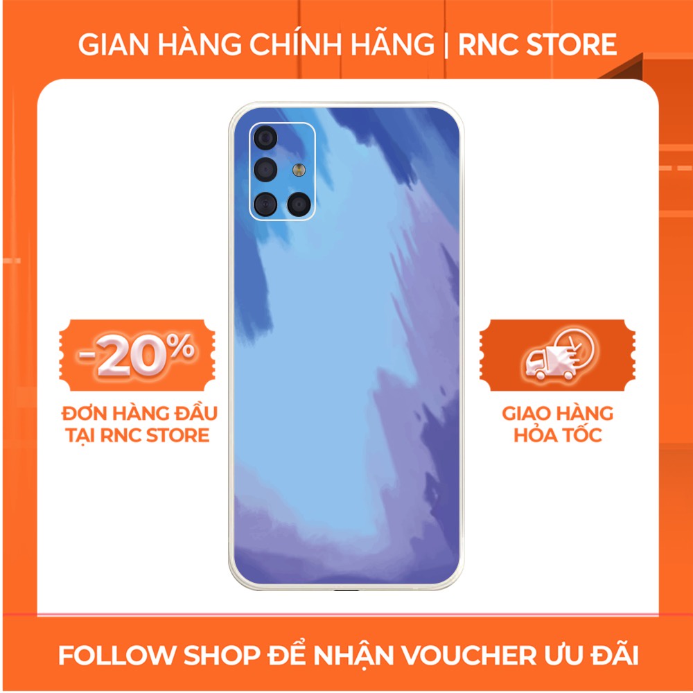 Ốp lưng Samsung J7 Prime/J730/J2 Prime/....dẻo cạnh vuông bảo vệ camera hình Water Colour