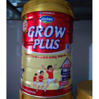 Sữa Dielac Grow plus 2 +( 900g dành cho trẻ 2_10 tuổi)