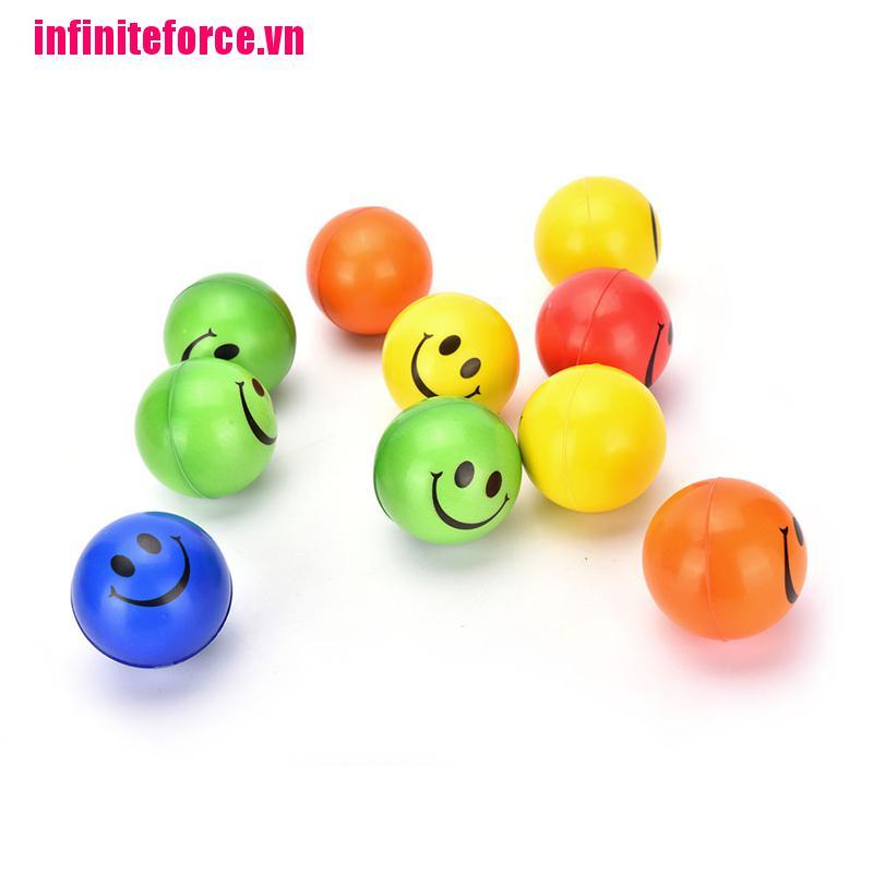 Bóng Bóp Giảm Căng Thẳng Hình Mặt Cười 6.3