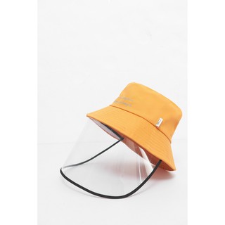 Mũ Bucket BOO Nam Nữ Vành Nhỏ In Graphic Kèm Tấm Plastic Trong Suốt Chống Giọt Bắn, Khói Bụi Nhiều Màu