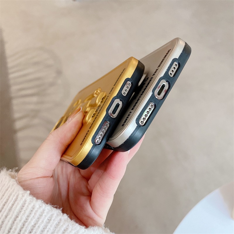 Ốp Điện Thoại Hình Gấu 3D Chống Sốc Chống Bụi Cho iPhone 11 11Pro Max 13 Pro Max 13 Pro 13 iPhone 12 12 Pro Max 12 Pro