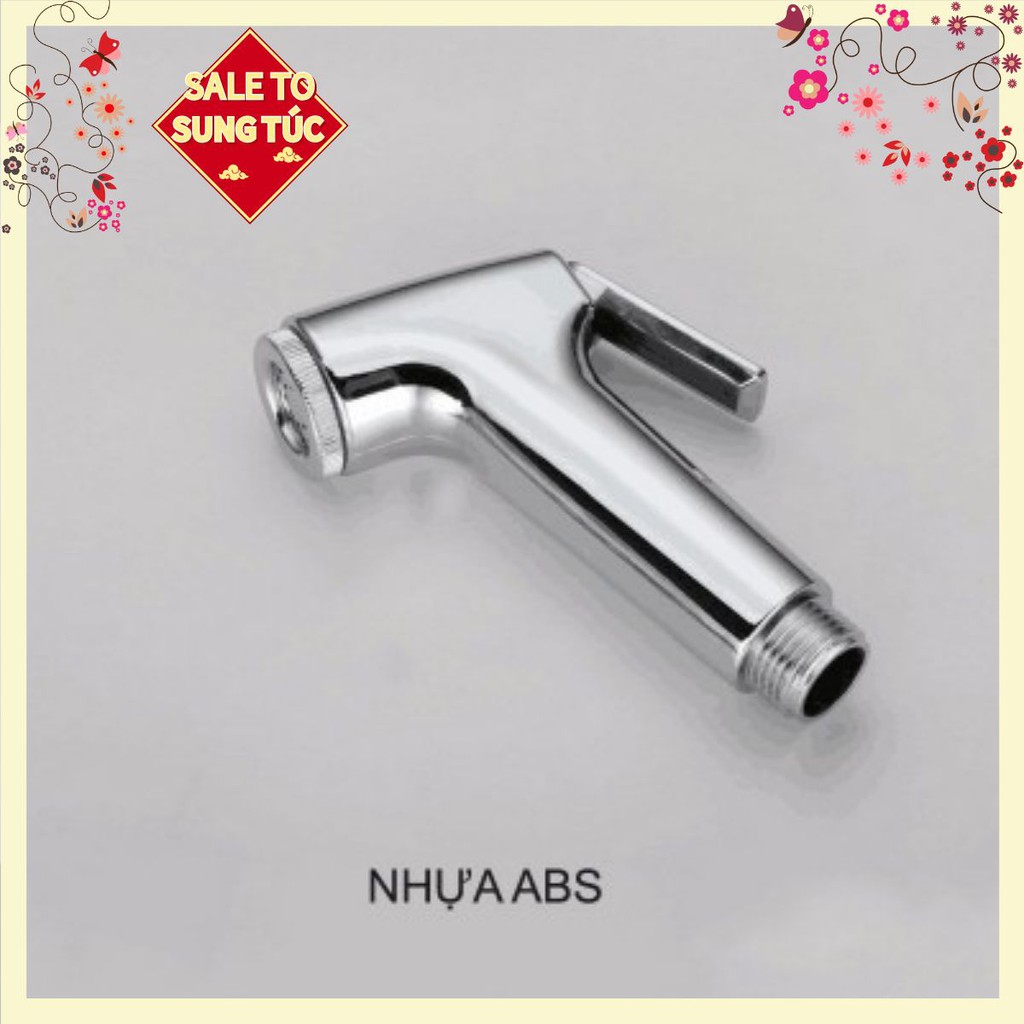 Vòi xịt bồn cầu (toilet) mạ Crom, đầu vòi xịt toilet