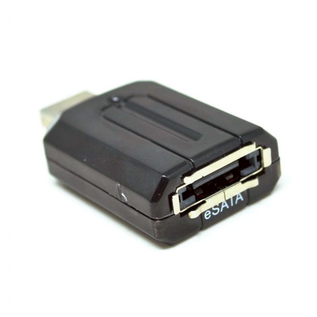 Cáp Chuyển Đổi Usb 2.0 Sang Esata Màu Đen