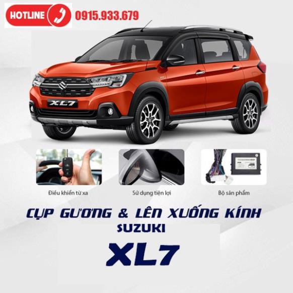 Tự động gập gương lên xuống kính Suzuki XL7 2020 - 2021 Hãng Lasixi